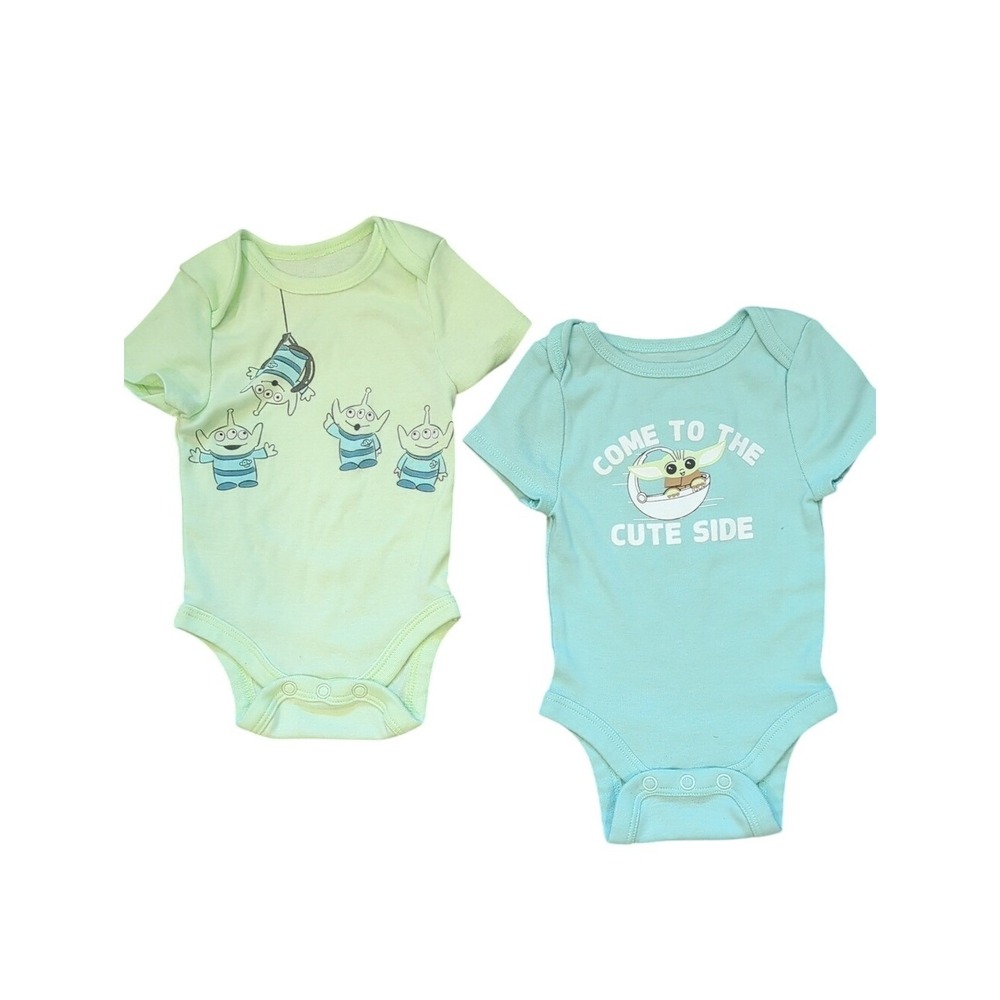 Newborn Bodysuits Disney Star Wars & Toy Story‎